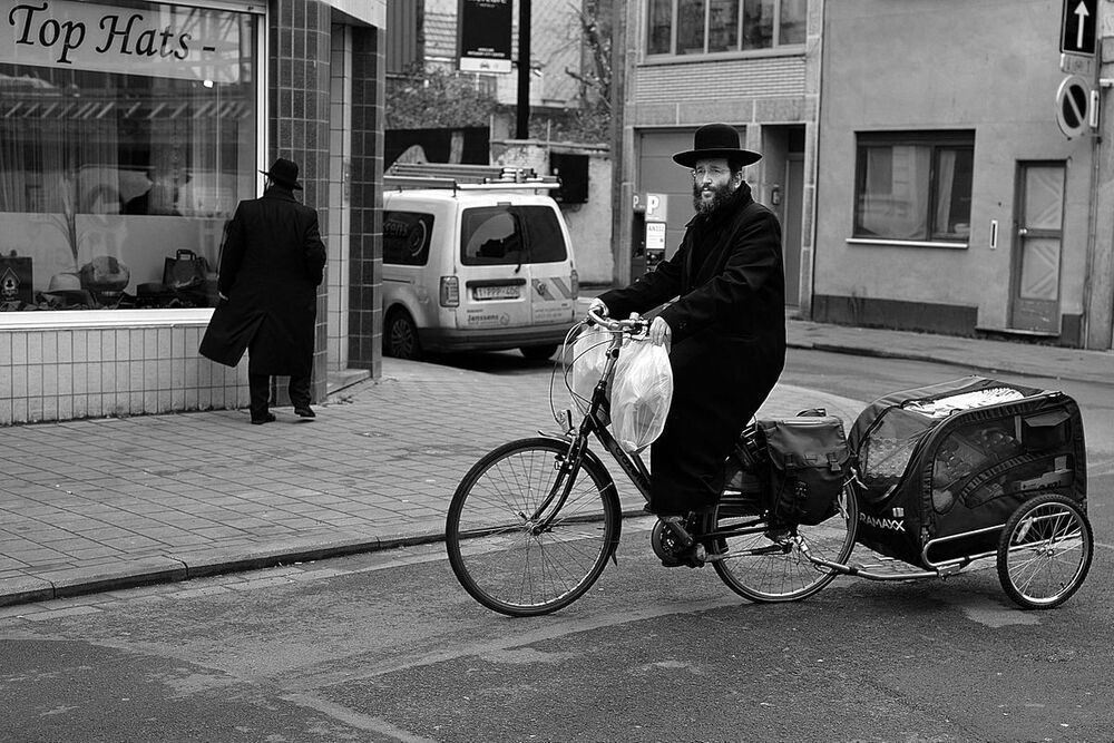 The Jews of Antwerp.
