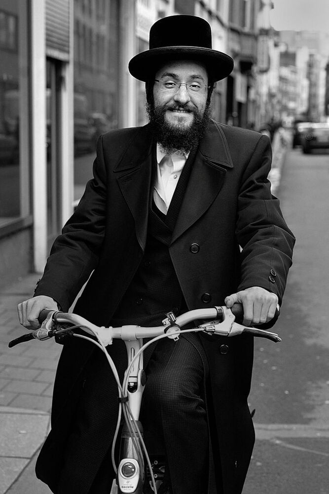 The Jews of Antwerp.