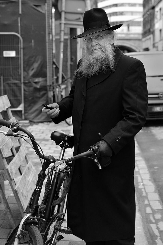 The Jews of Antwerp.