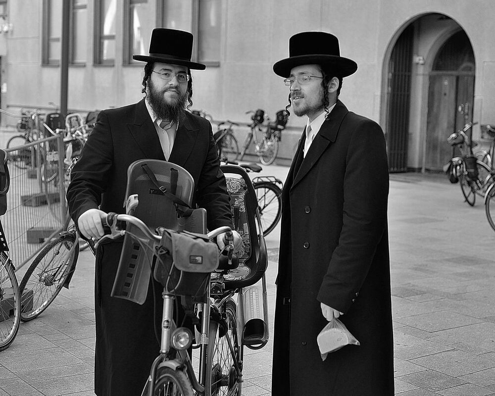 The Jews of Antwerp.
