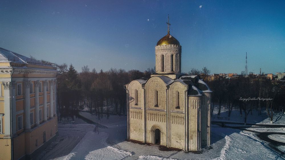 Соборы Владимира. 12 век