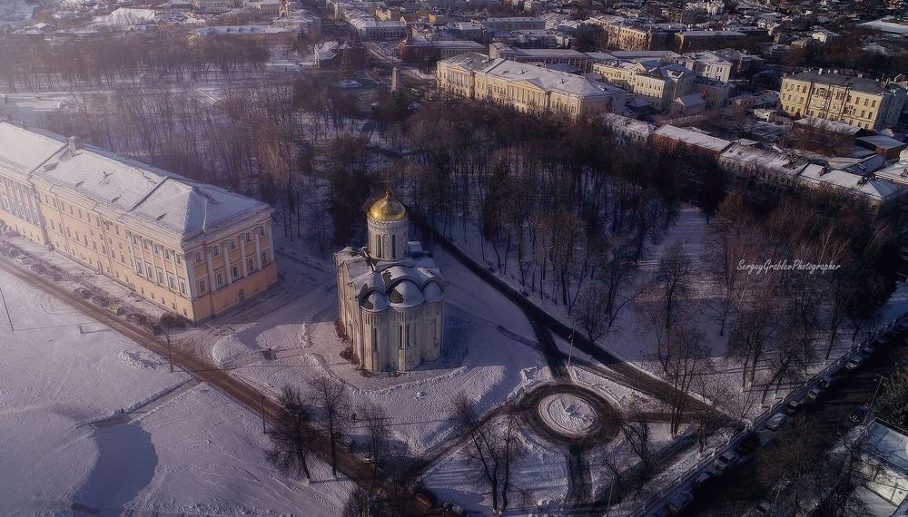Соборы Владимира. 12 век
