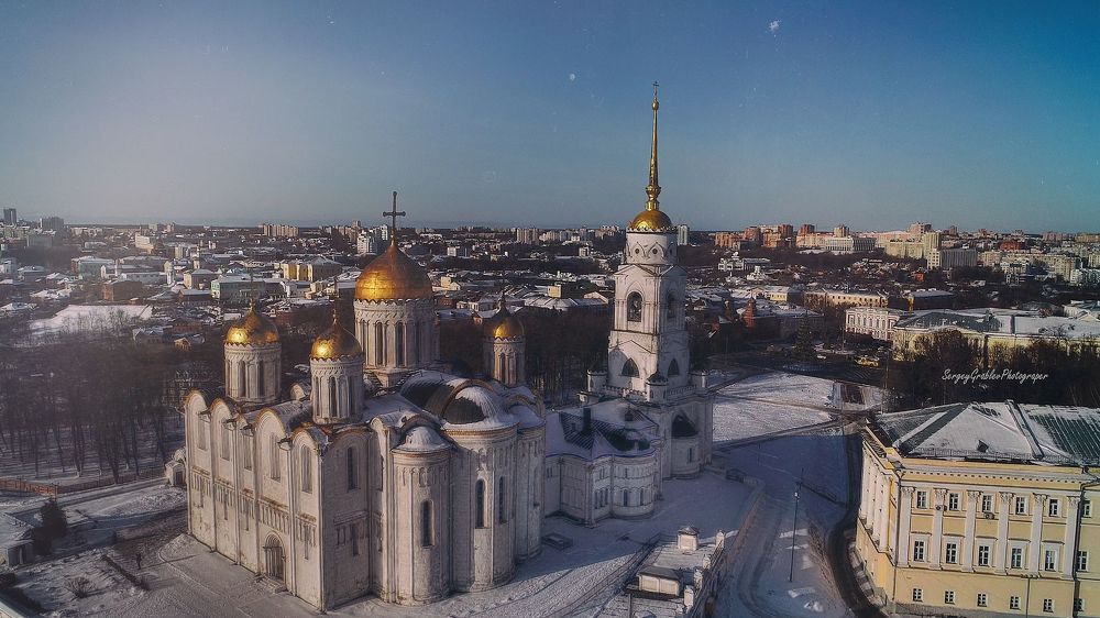 Соборы Владимира. 12 век