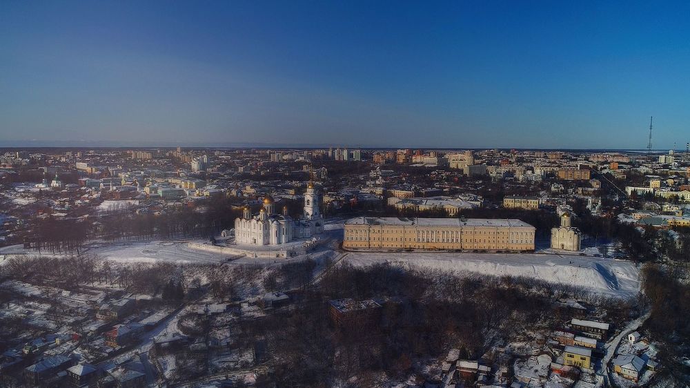 Соборы Владимира. 12 век