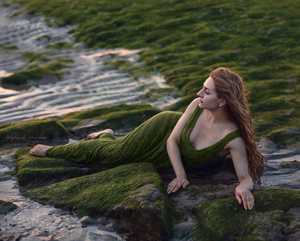 "Merging with nature"