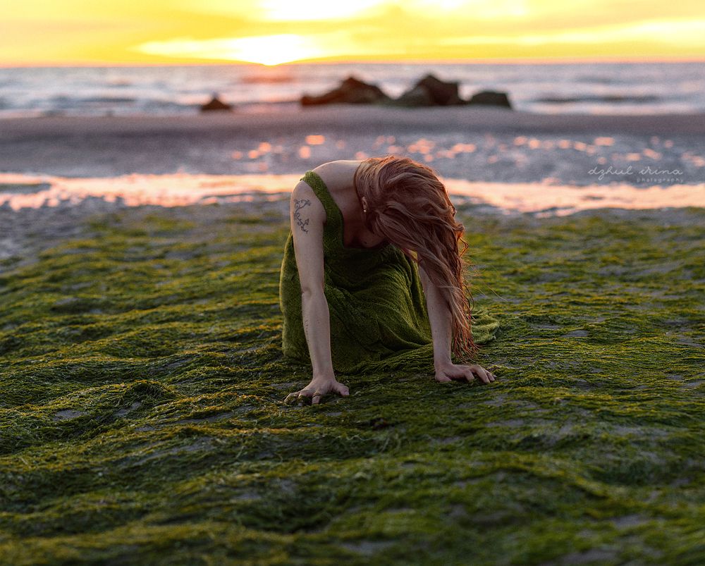 "Merging with nature"