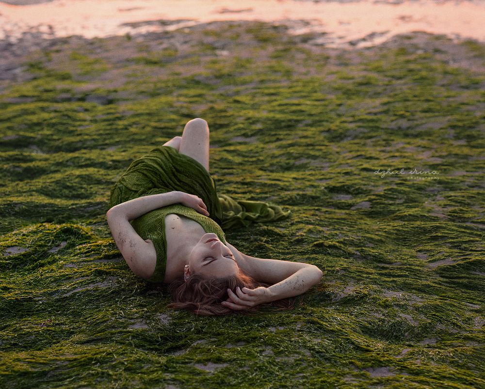 "Merging with nature"