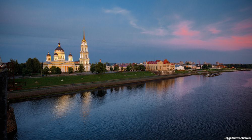 Рыбинск.Новая хлебная биржа