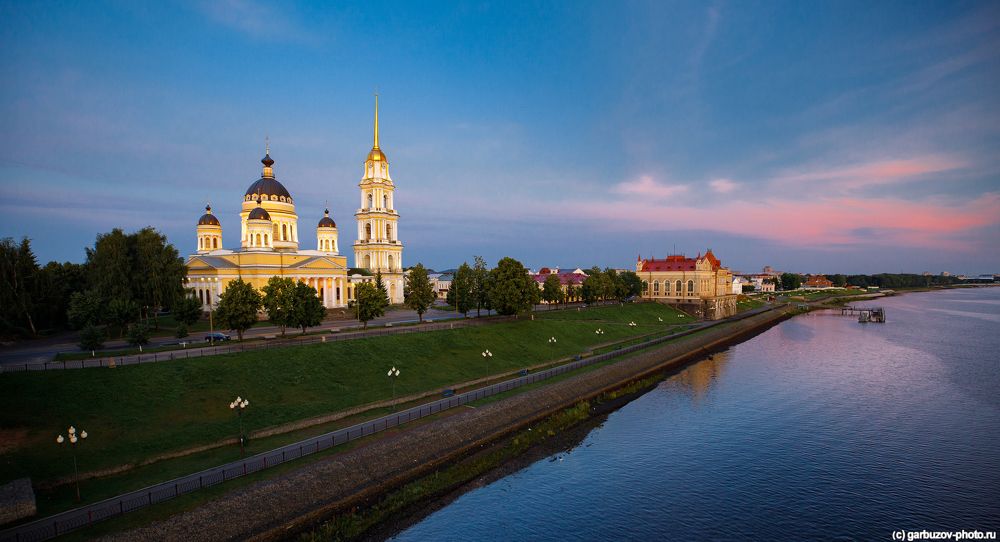 Рыбинск.Новая хлебная биржа