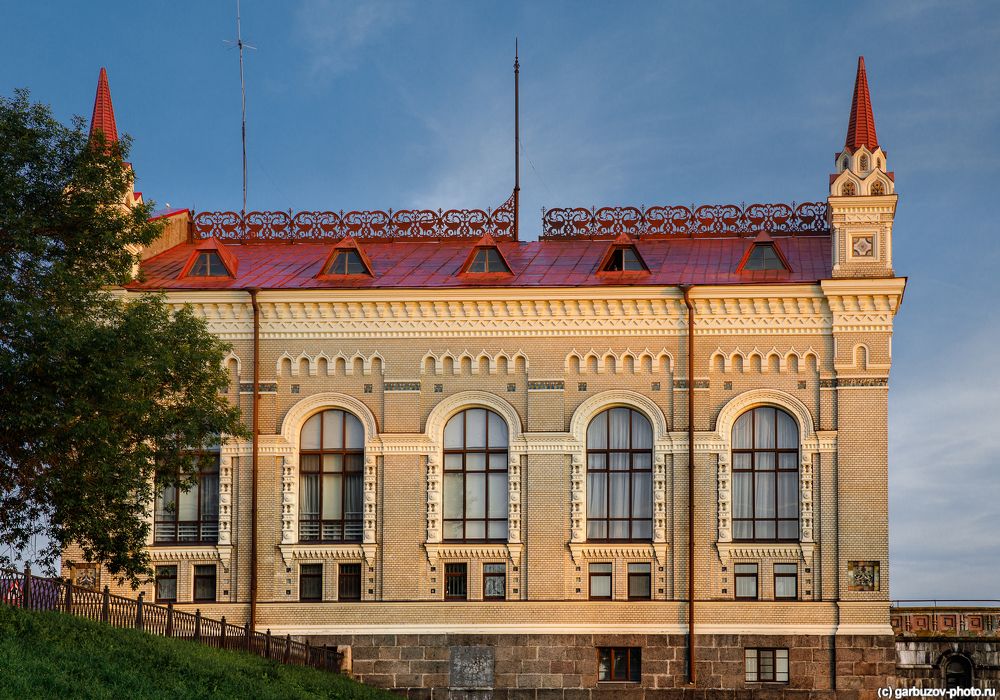 Рыбинск.Новая хлебная биржа
