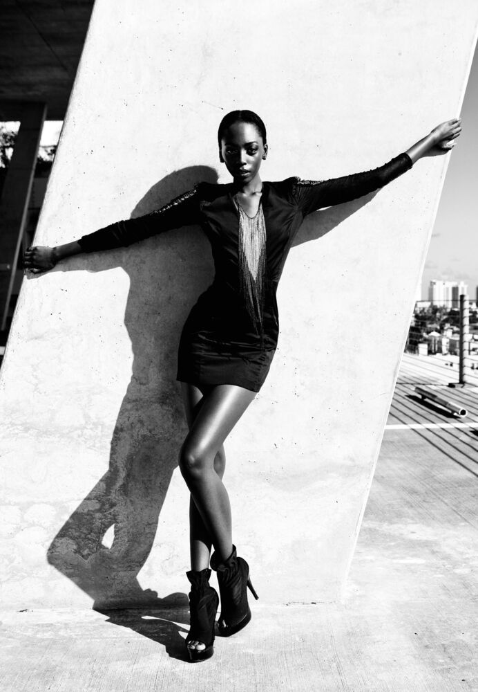 BLACK AND WHITE