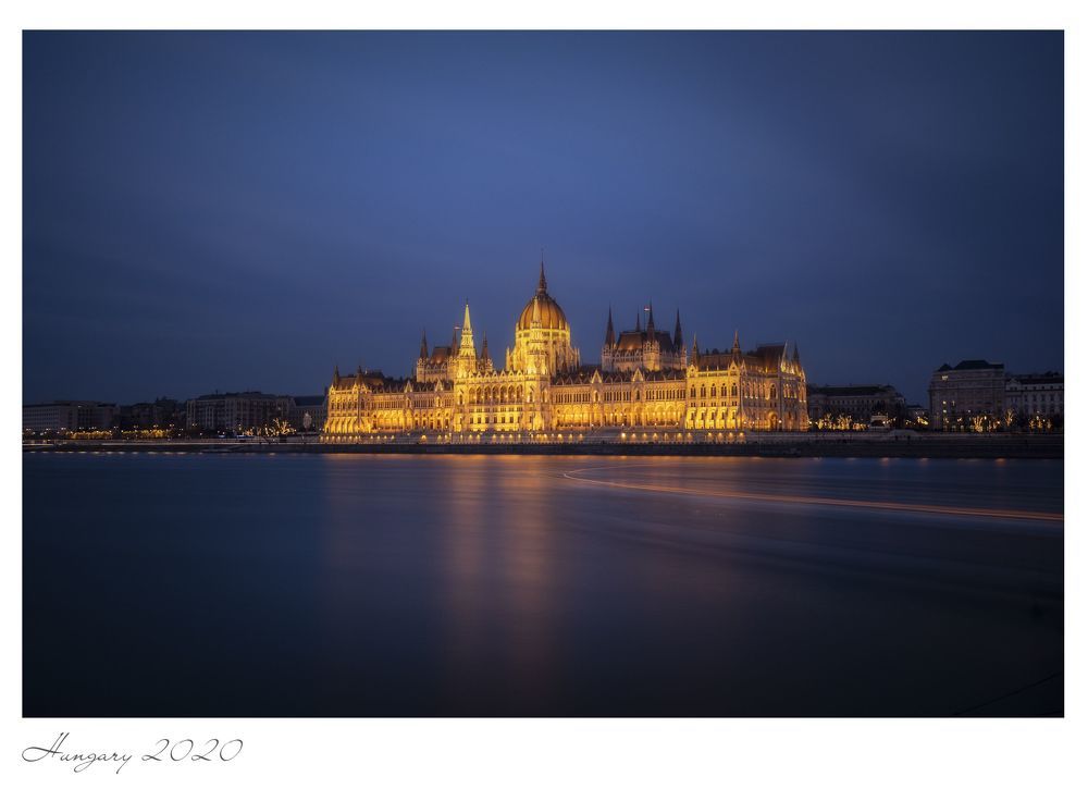 Hungarian parlament