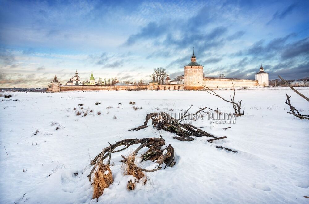 Кирилло-Белозерский монастырь