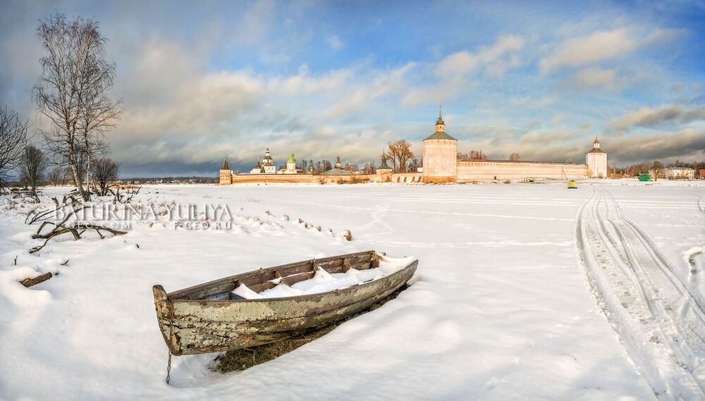 Кирилло-Белозерский монастырь