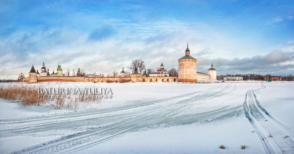 Кирилло-Белозерский монастырь