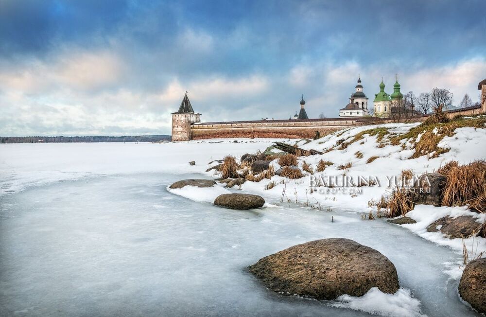 Кирилло-Белозерский монастырь