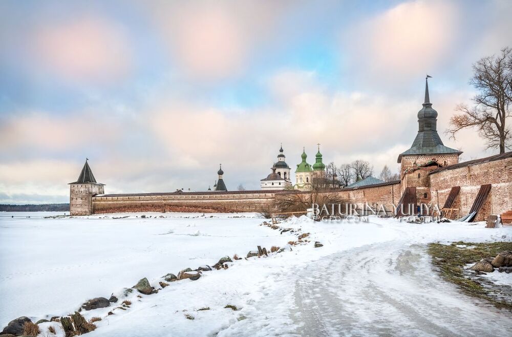 Кирилло-Белозерский монастырь