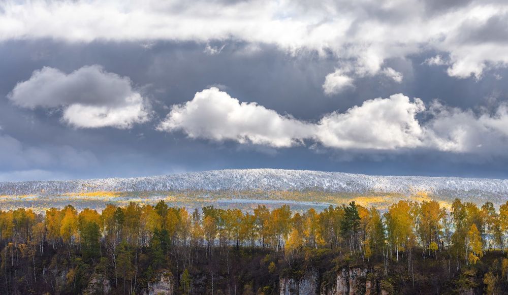 Осень на Урале