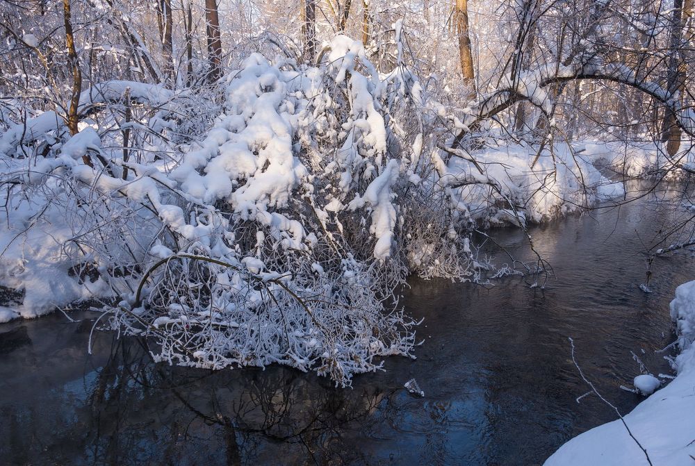 Морозное утро