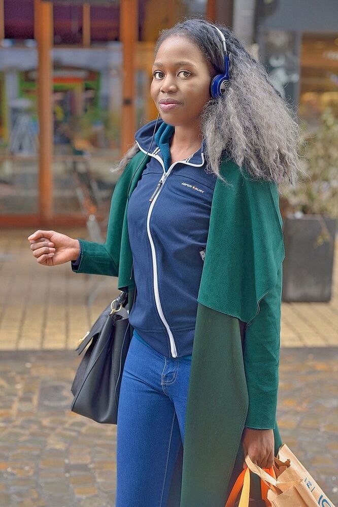 Portraits of people from Li&egrave;ge(Belgium).