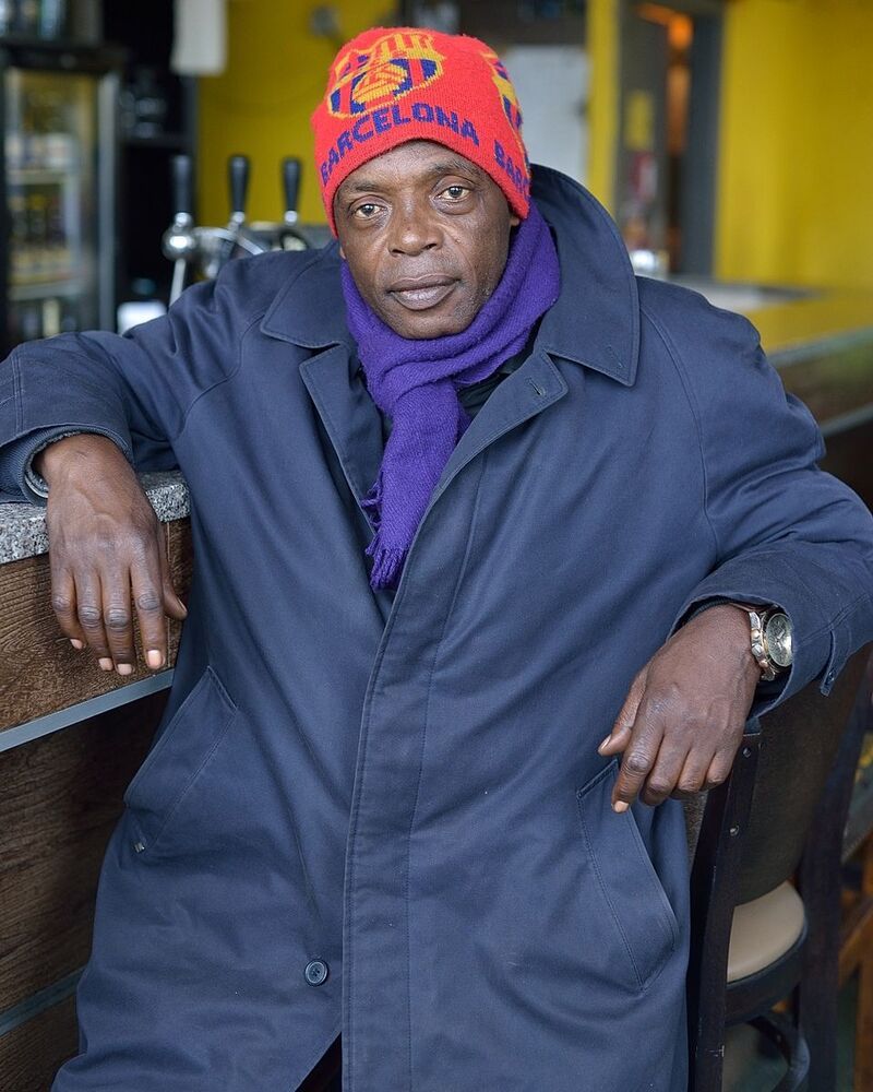 Portraits of people from Li&egrave;ge(Belgium).