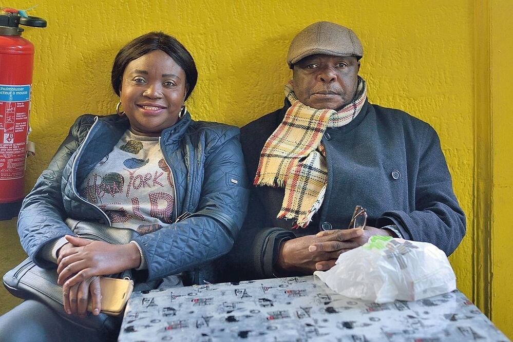 Portraits of people from Li&egrave;ge(Belgium).