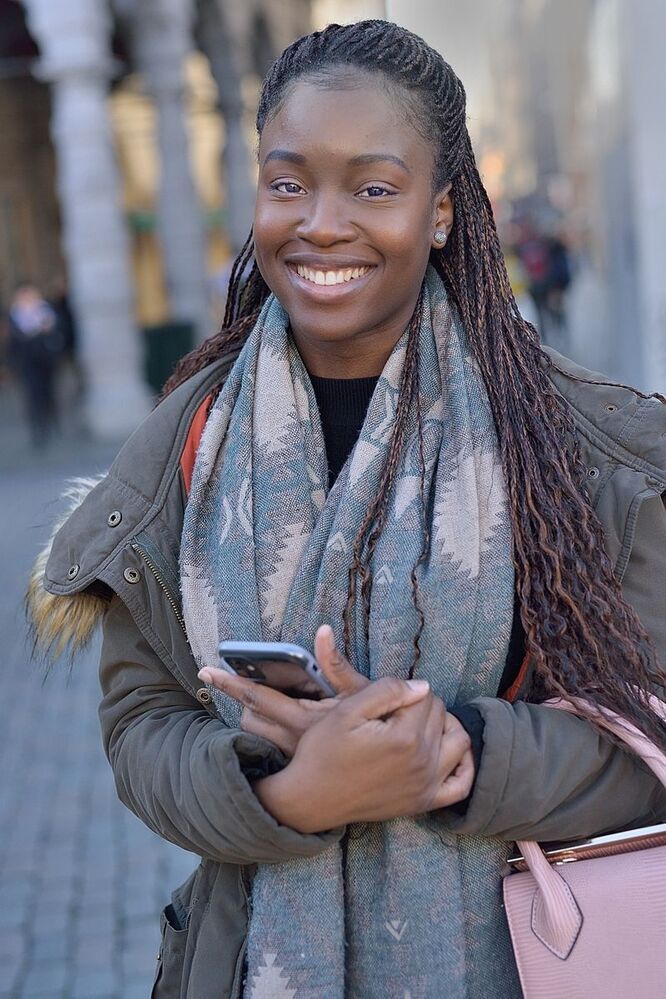 Portraits of people from Li&egrave;ge(Belgium).