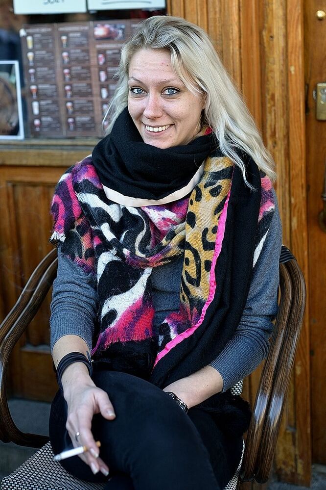 Portraits of people from Li&egrave;ge(Belgium).