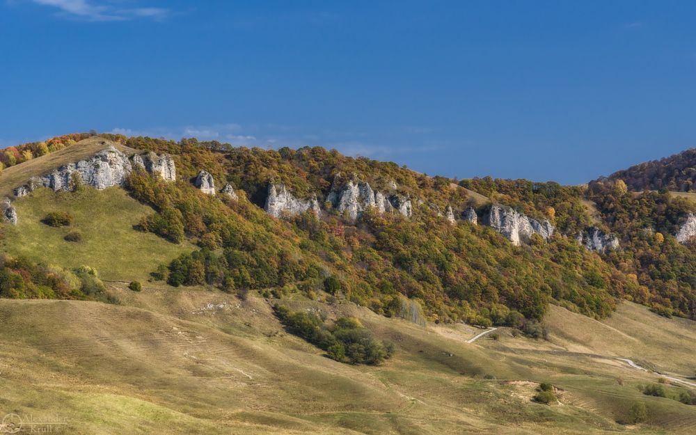В октябре у Ахмет-Горы...