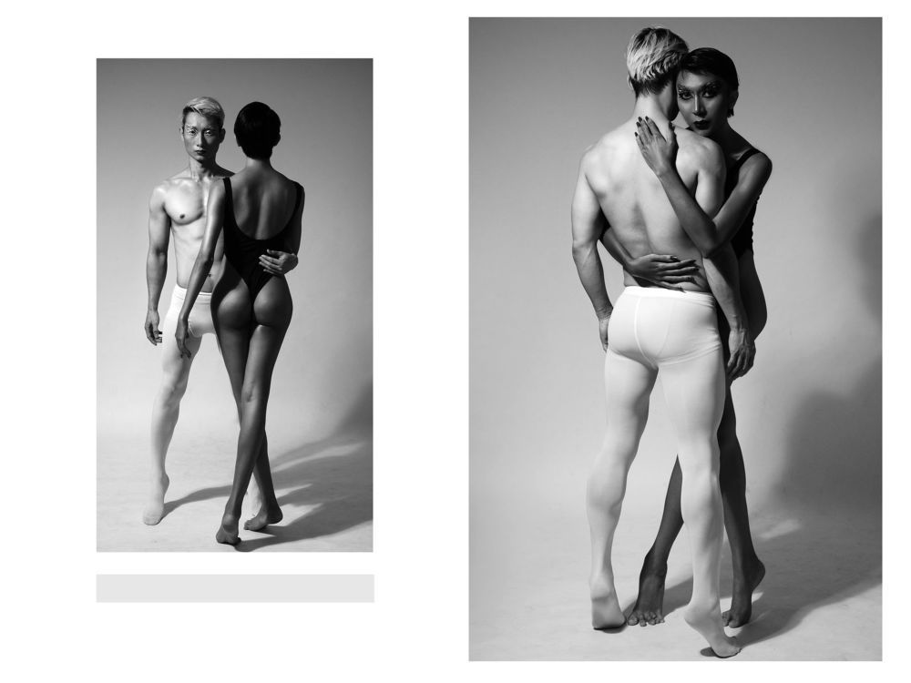 BLACK & WHITE