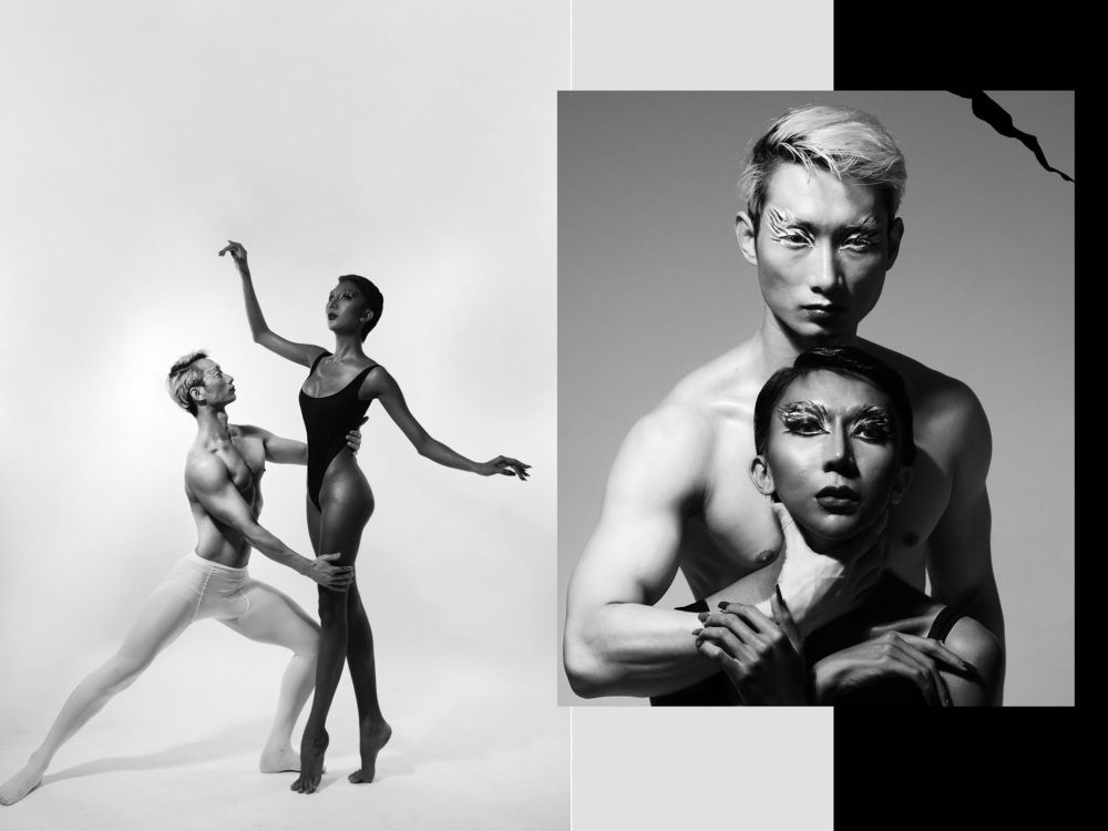 BLACK & WHITE