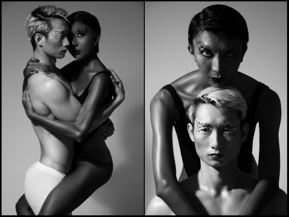 BLACK & WHITE