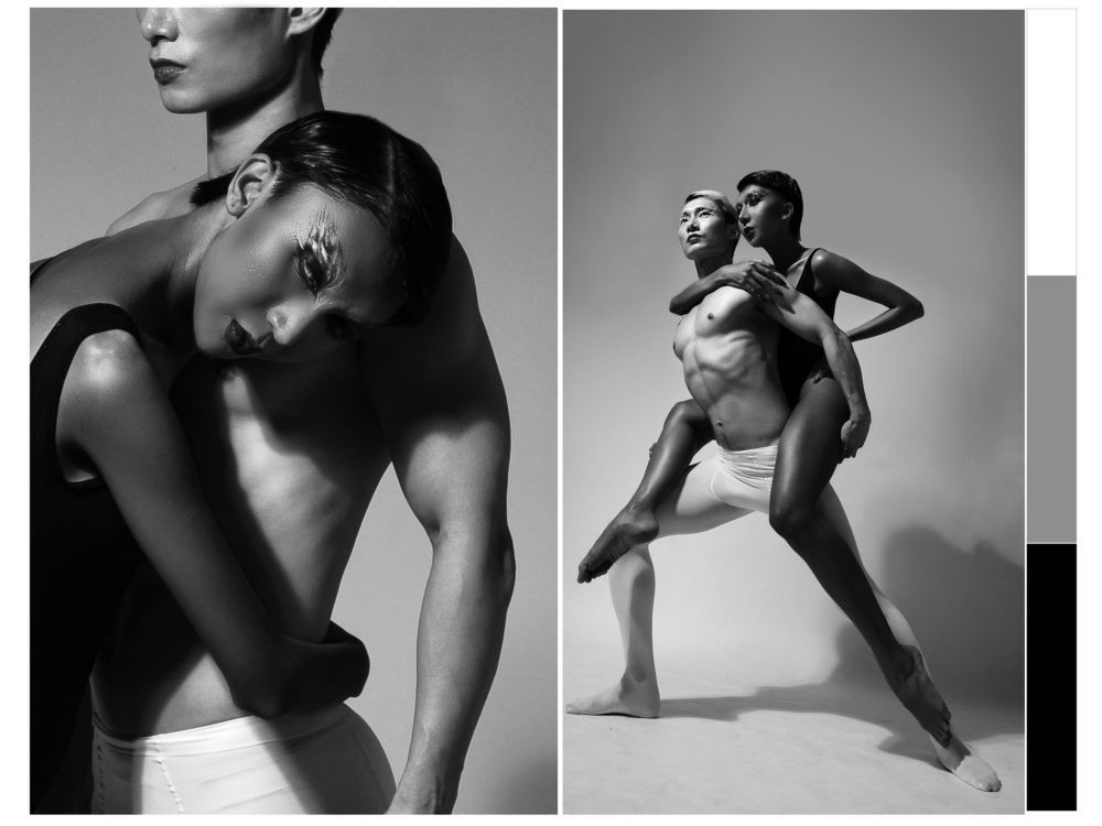 BLACK & WHITE