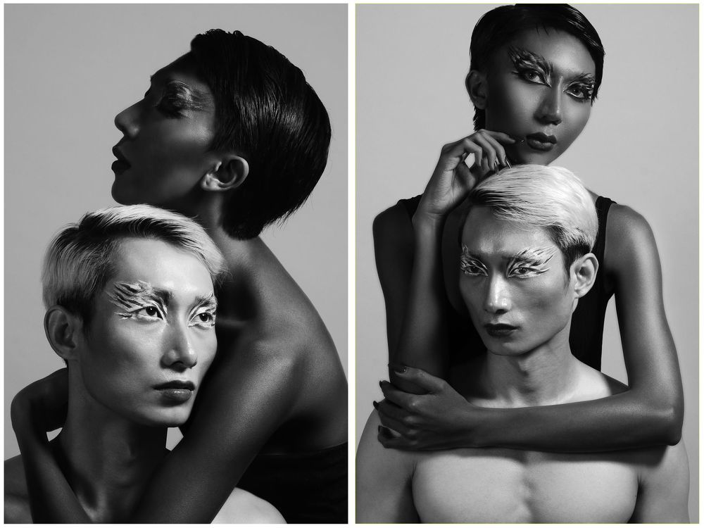 BLACK & WHITE