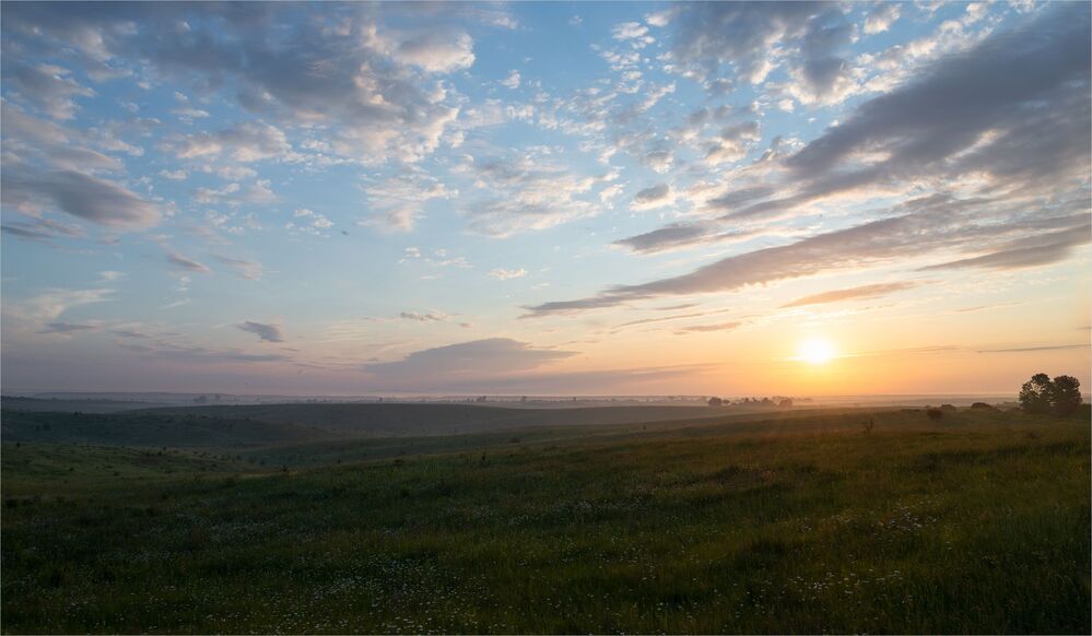 summer open spaces...