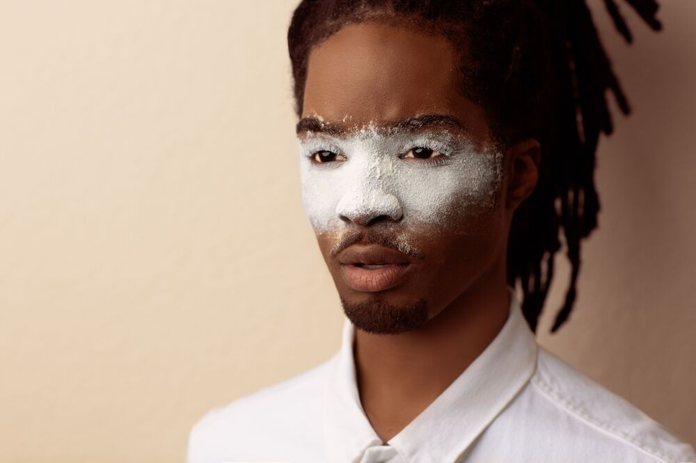 White