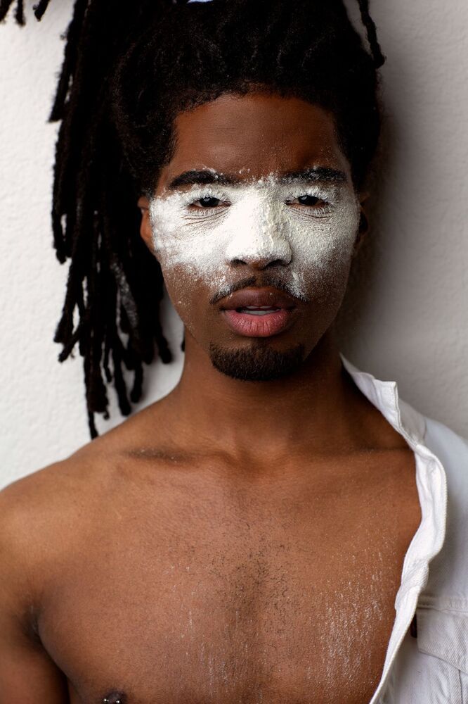 White