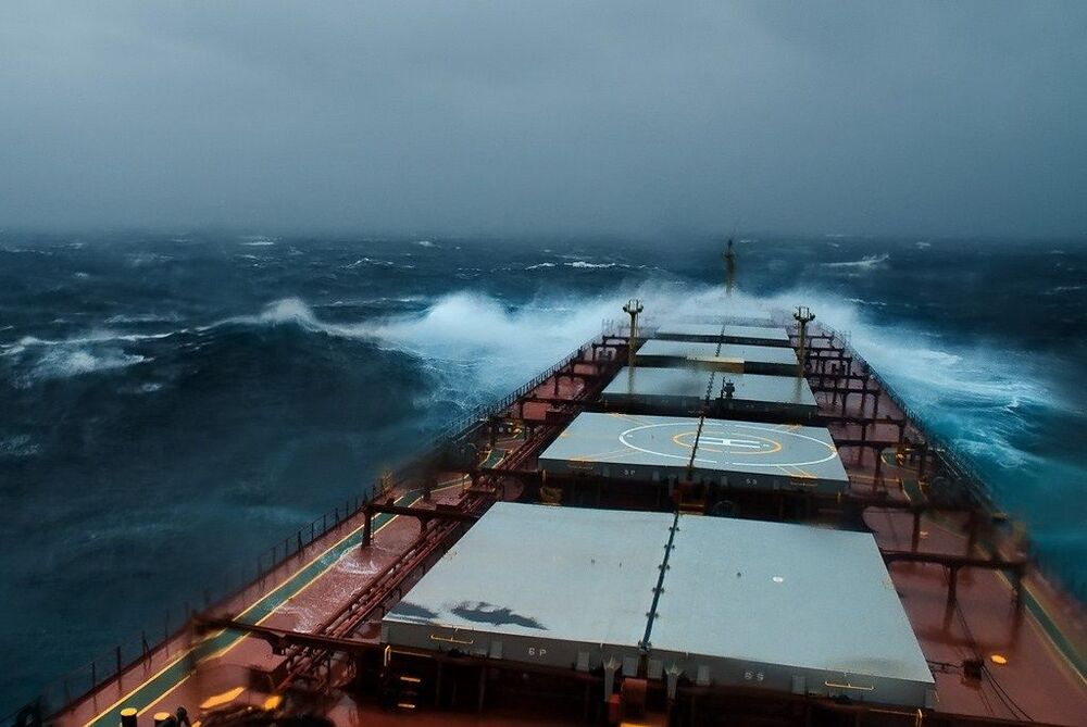 10 on the Beaufort scale