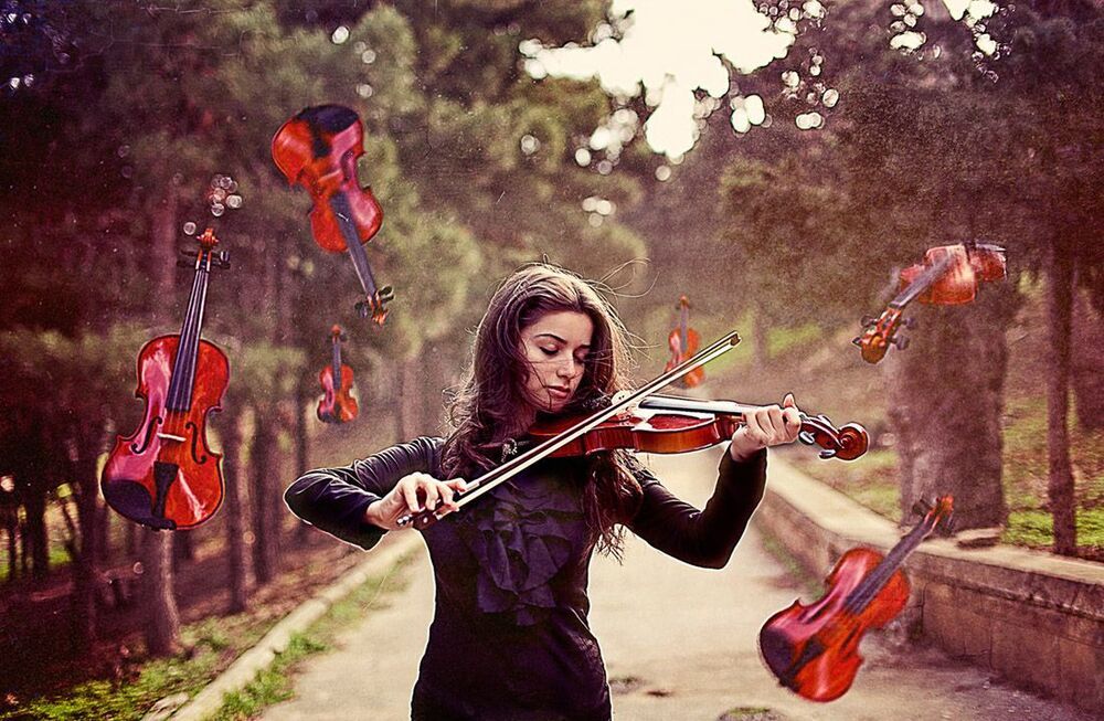 Feel the music