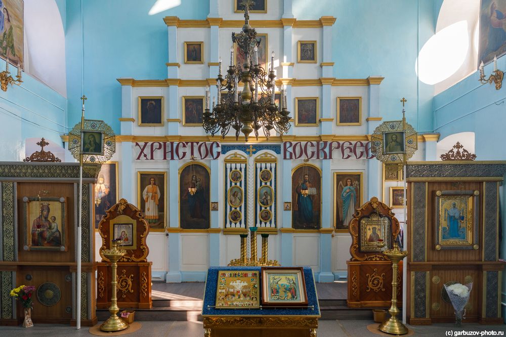 Чернь. Свято-Покровский храм