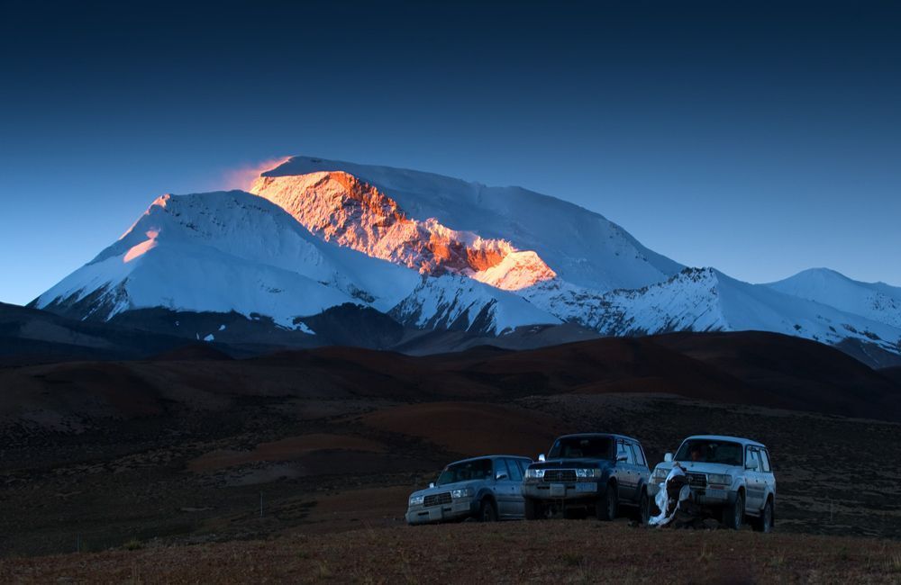 Mount Everest