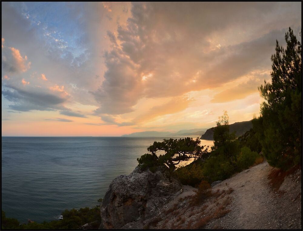 Краски заката