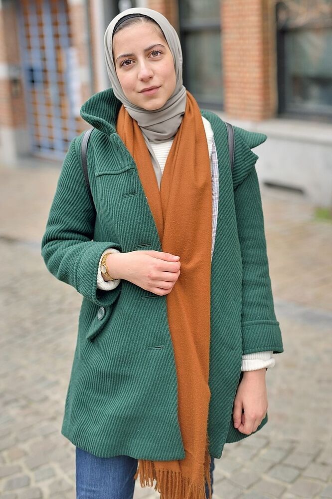 Girls of Brussels(Belgium).