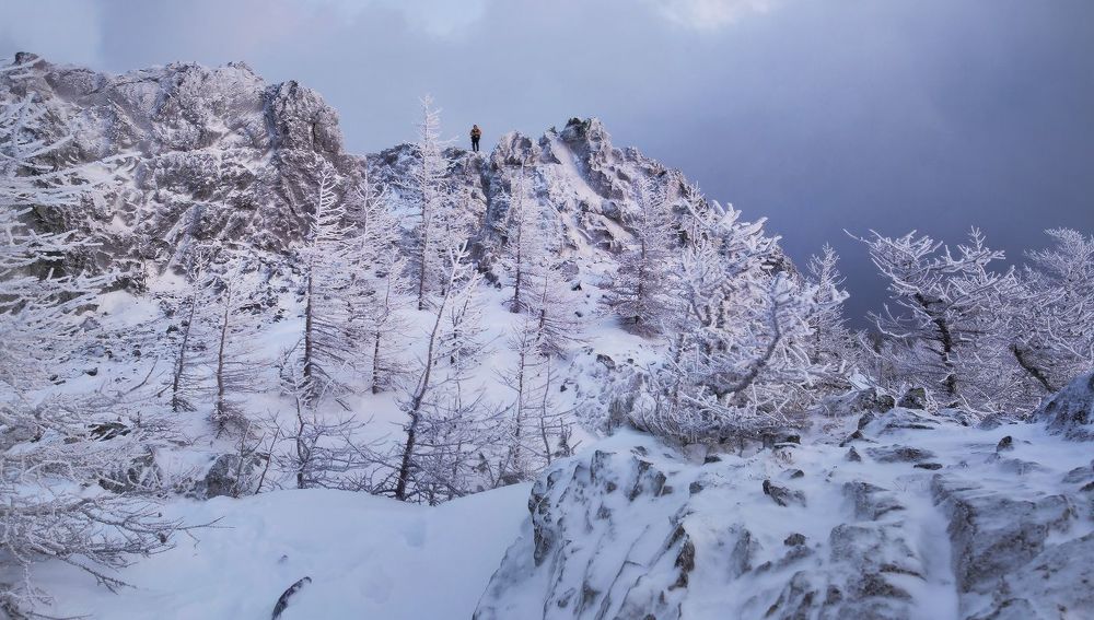 ФОТОГРАФ. На Серебрянском камне...