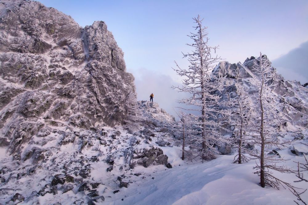 ФОТОГРАФ. На Серебрянском камне...