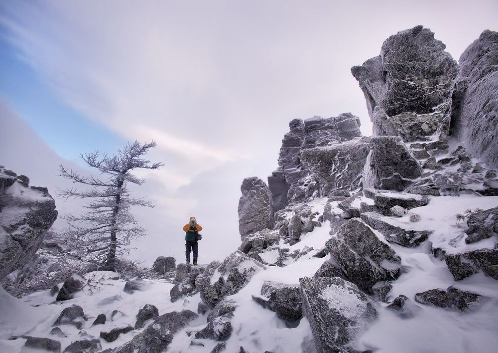 ФОТОГРАФ. На Серебрянском камне...