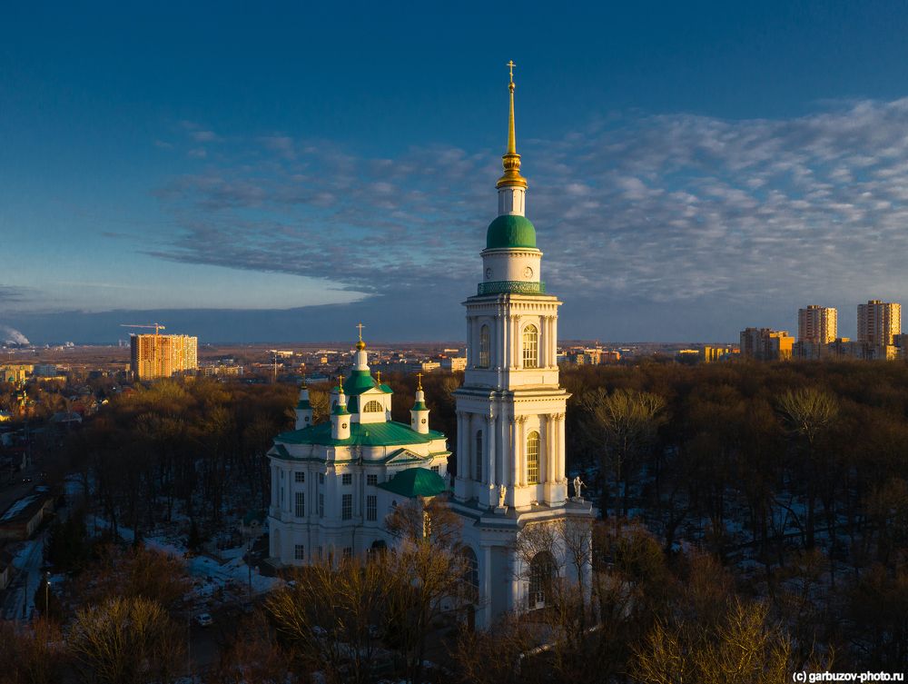 Всехсвятский кафедральный собор. Тула.