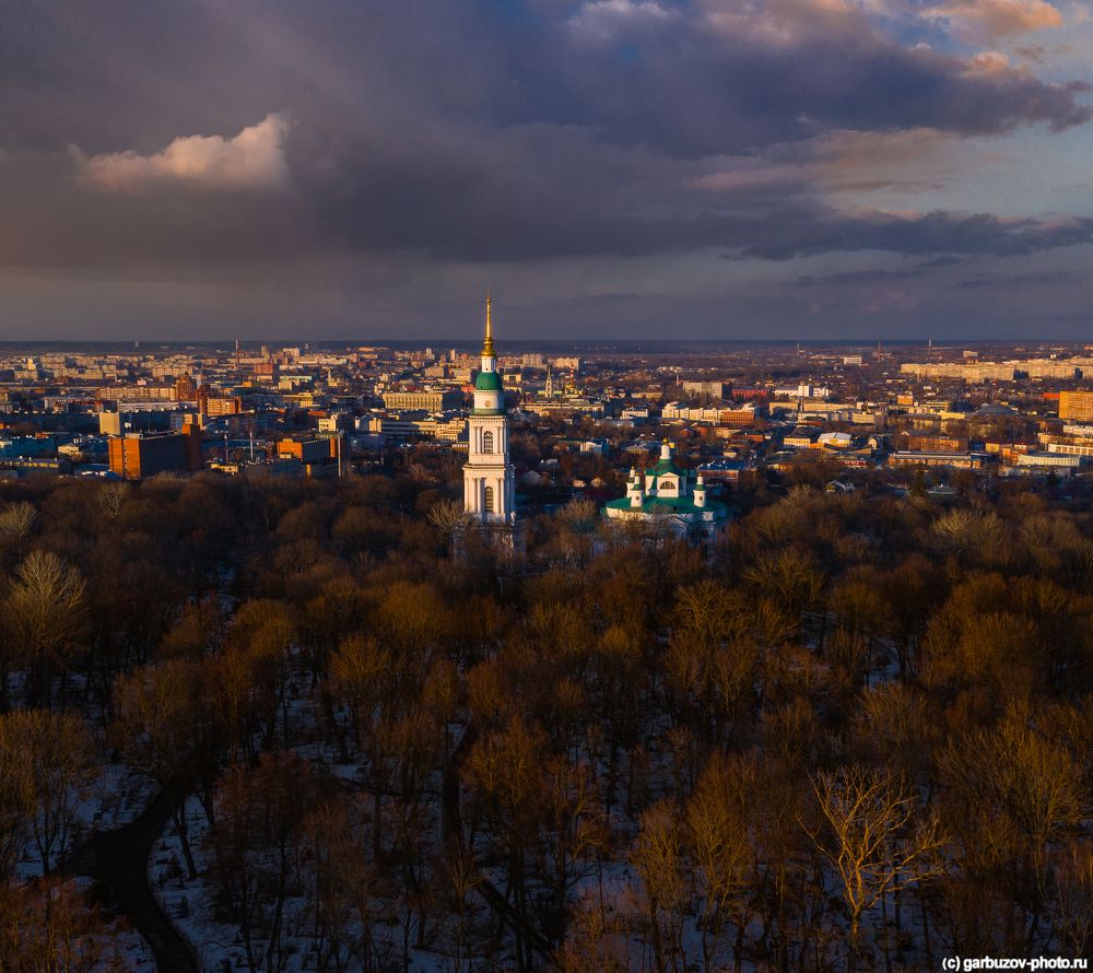 Всехсвятский кафедральный собор. Тула.