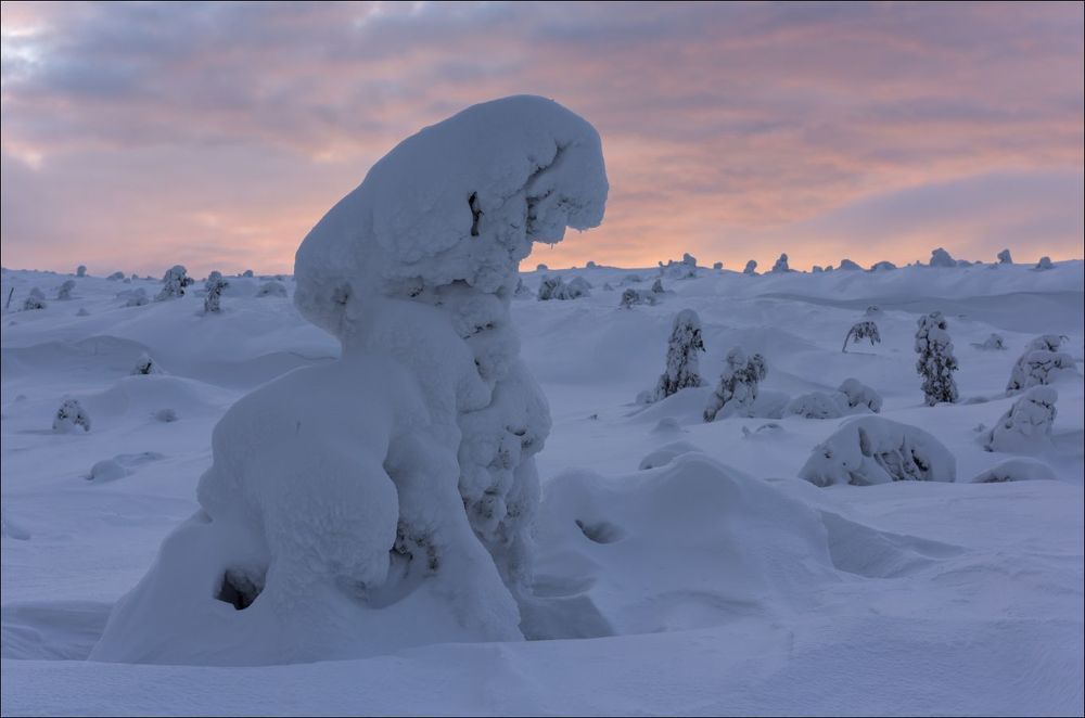 Восход бледнеет