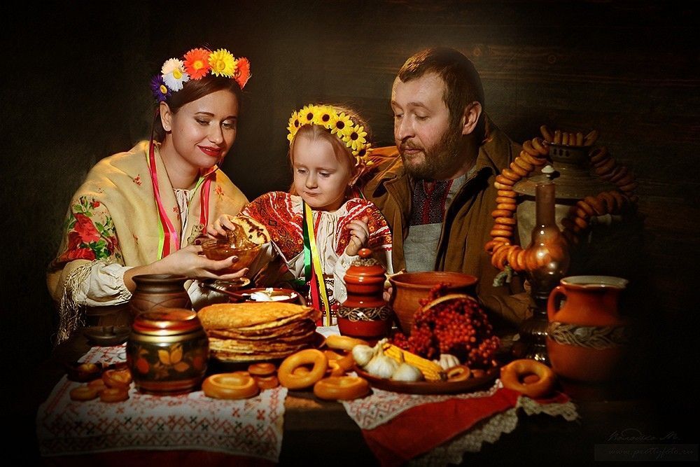 Тещины вечёрки. Масленица. День пятый